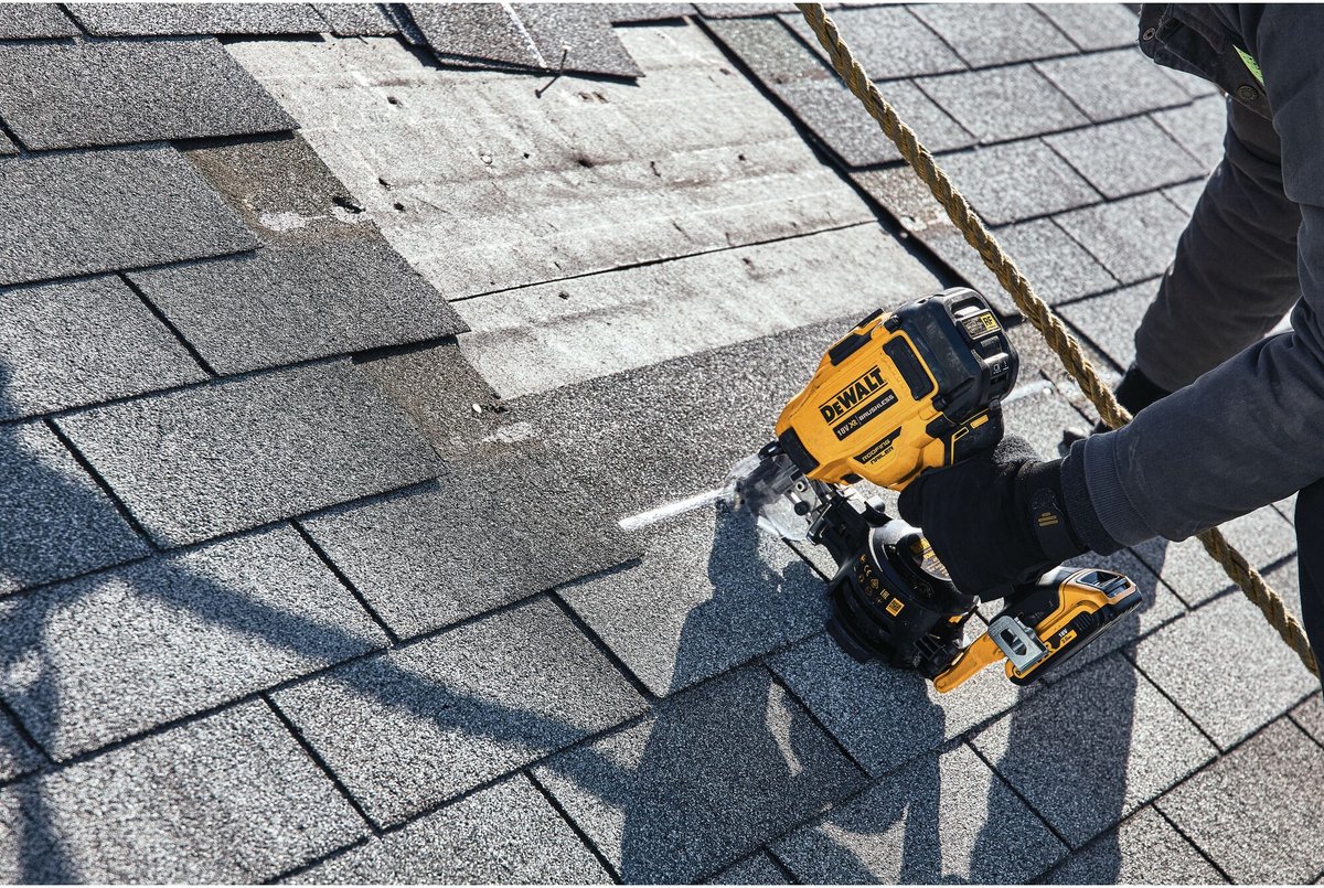 DeWalt DCN45RND2 | Roofing Nailer | 18V | 2.0Ah | LI-Ion accu
