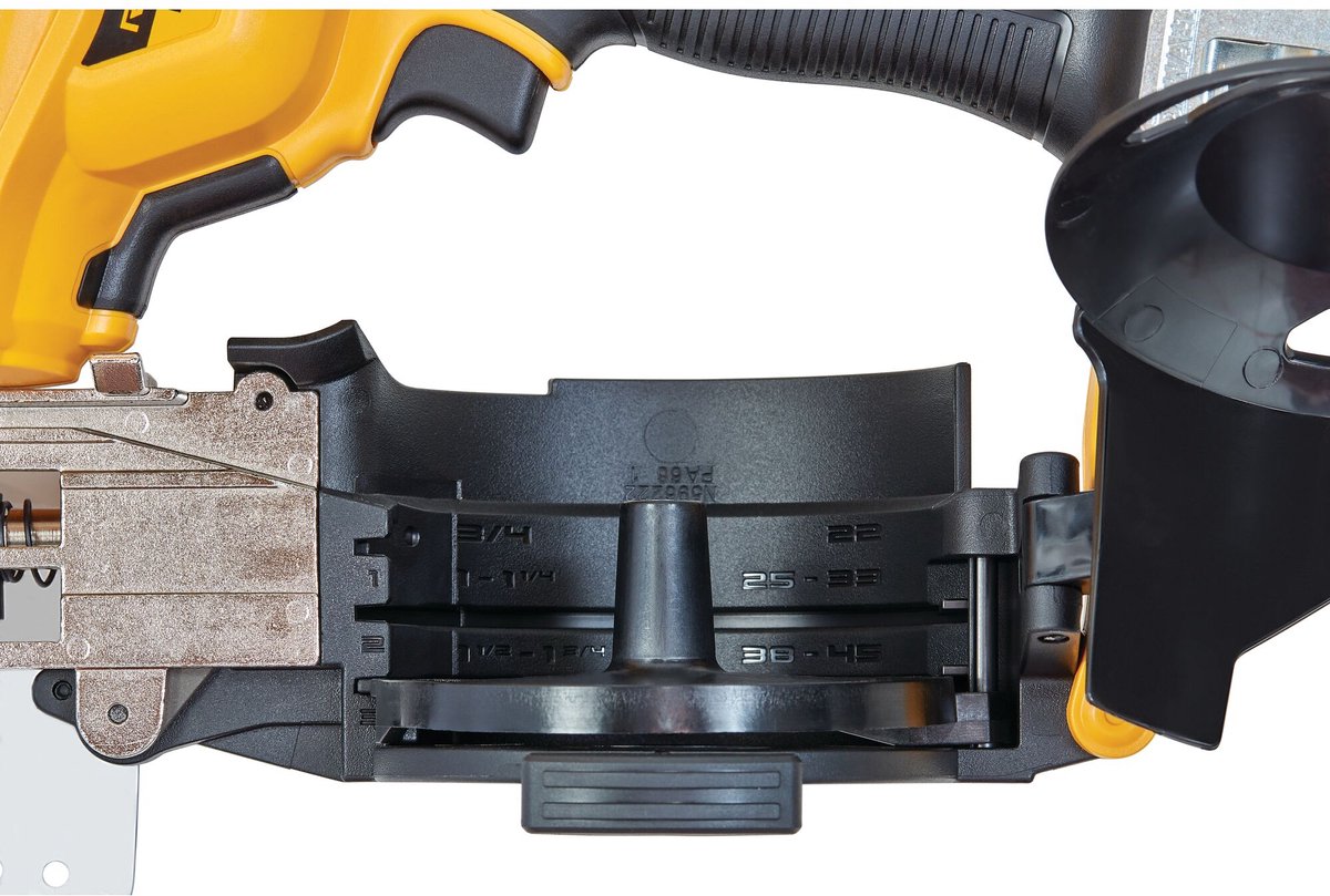 DeWalt DCN45RND2 | Roofing Nailer | 18V | 2.0Ah | LI-Ion accu