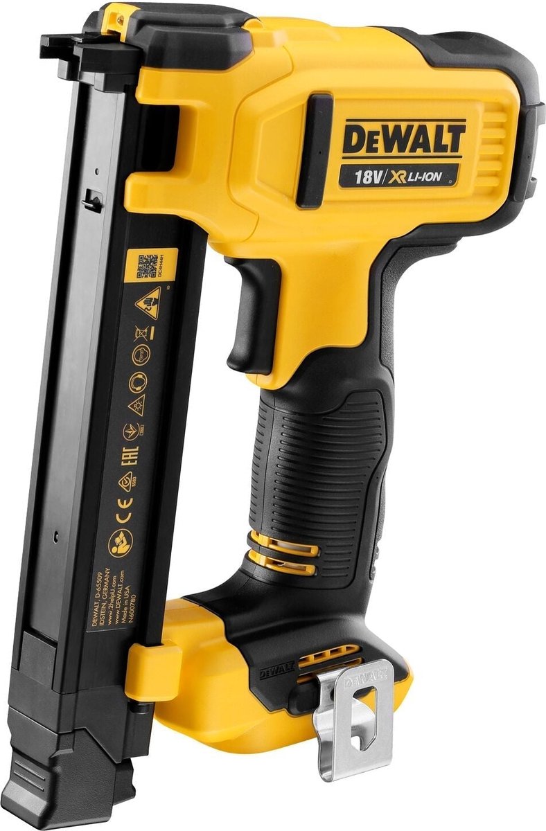 DeWalt DCN701N | Nietmachine voor elektriciens | XR | Brushless | 18V | 25,4mm | Body | Zonder Accu&apos;s & Laders