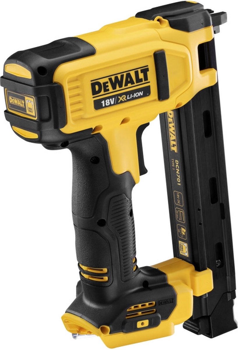 DeWalt DCN701N | Nietmachine voor elektriciens | XR | Brushless | 18V | 25,4mm | Body | Zonder Accu's & Laders