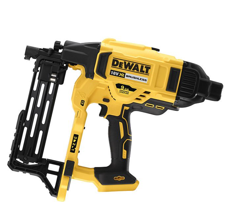 DeWalt DCFS950P2 | Accu Hekwerktacker | XR | 18V | 5,0Ah | 9GA | 40/45/50 mm