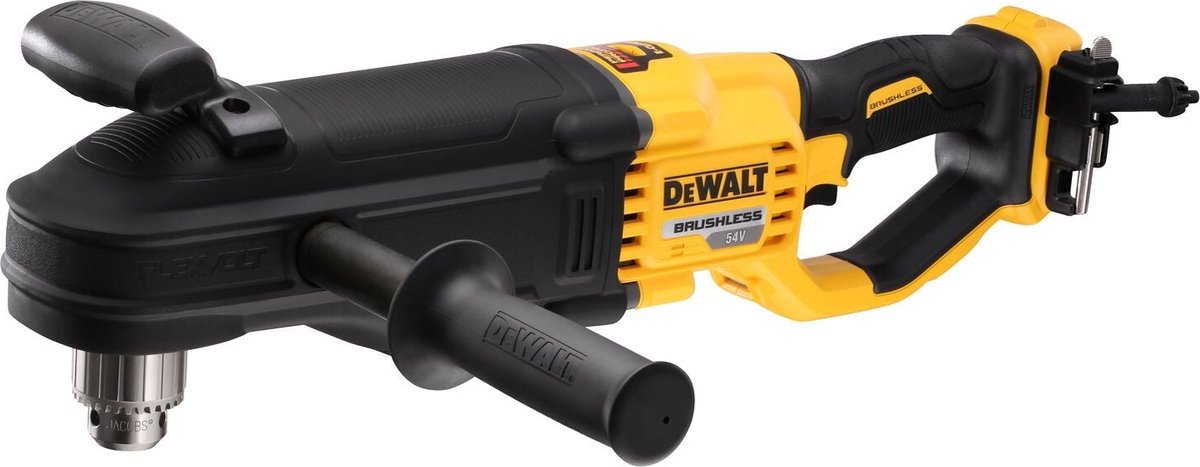 DeWalt DCD470N | Premium Haakse boormachine | 54V | XR | FLEXVOLT | zonder accu en lader