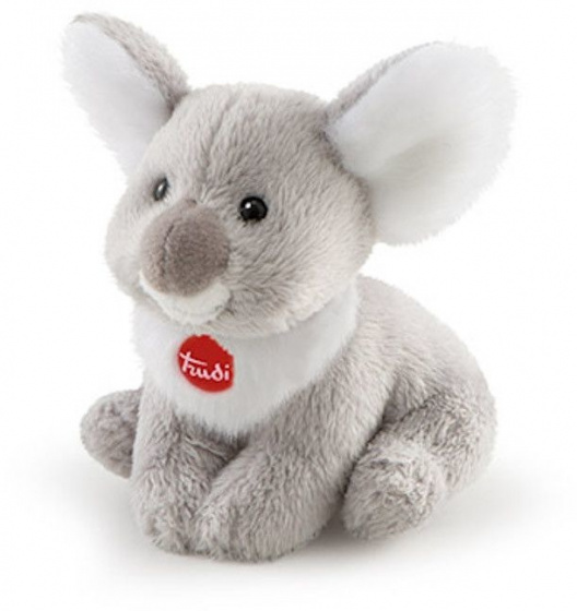 Trudi knuffel Koala junior 9 cm pluche grijs