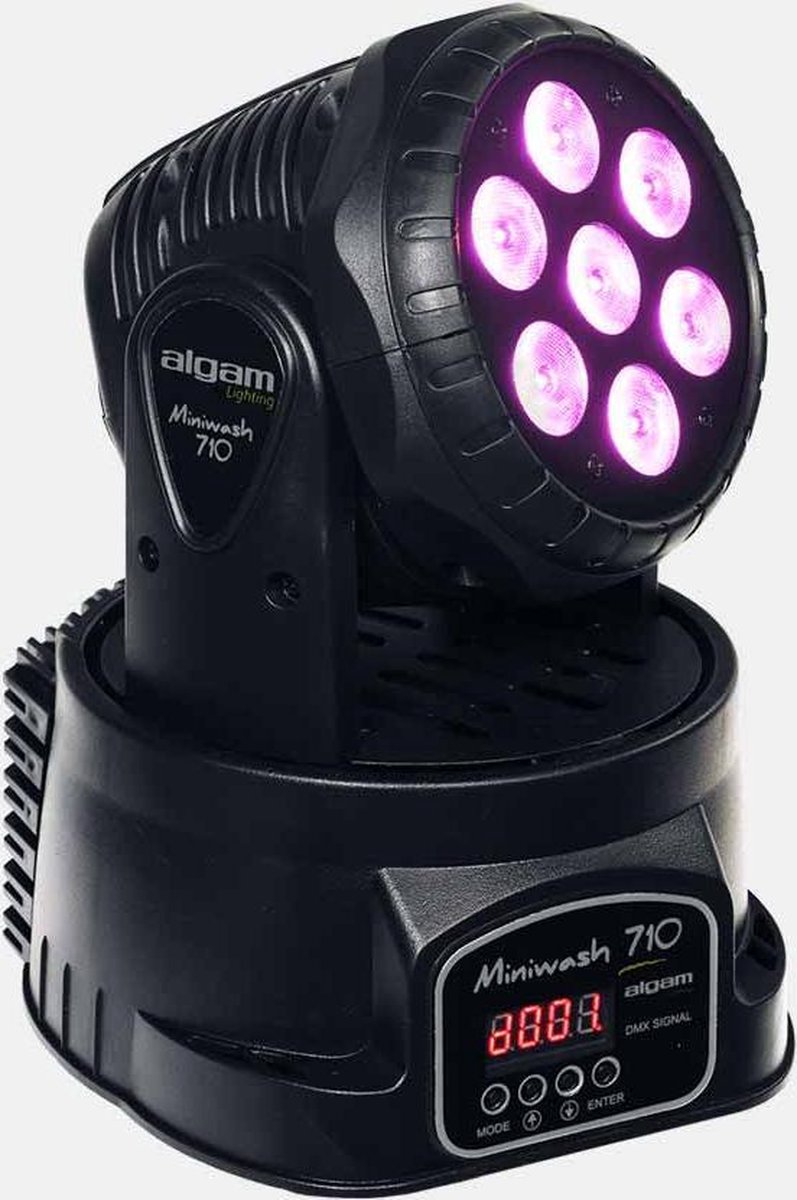 Algam Lighting MiniWash710 LED moving head 7x 10W RGBW