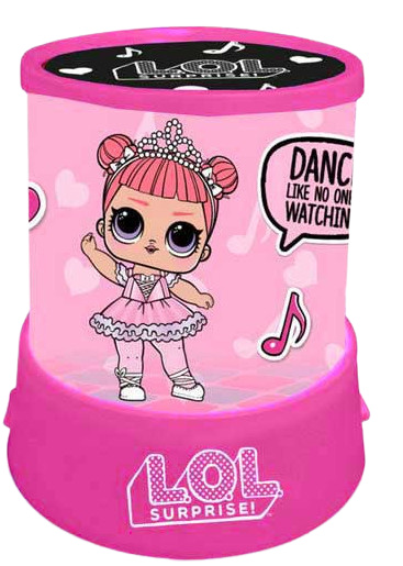 L.O.L. Surprise! projectorlamp Doll meisjes 12,5 x 11,5 cm - Roze