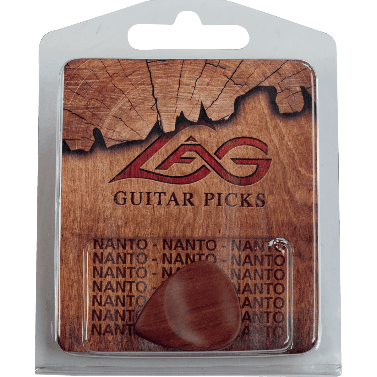 LAG Guitars 1NA Nanto plectrum nanto (per stuk)