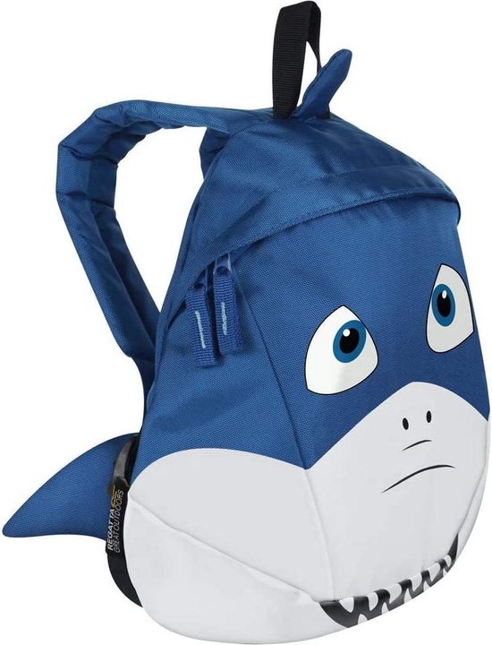 Regatta Rugzak Haai Junior 12 Liter Polyester Blauw/ - Wit