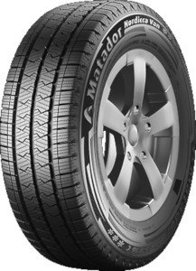 Matador Nordicca Van ( 215/65 R16C 109/107R 8PR Dubbel merk 106T ) - Zwart