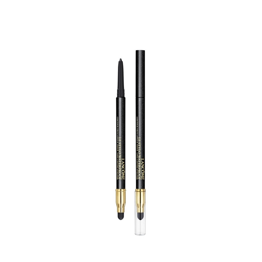 Lancome Lancôme 01 - Black Metallic Le Stylo Waterproof Oogpotlood 0.28 g - Grijs