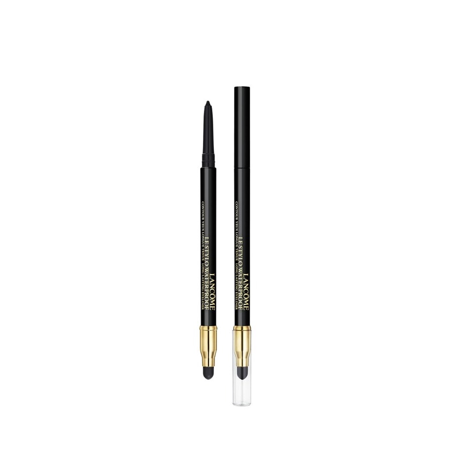 Lancome Lancôme 02 - Black Matte Le Stylo Waterproof Oogpotlood 0.28 g - Negro