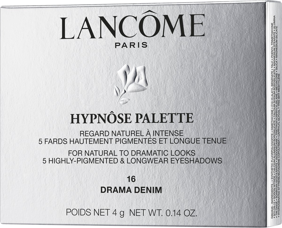 Lancome Lancôme 16 - Drama Denim Hypnôse Oogschaduw 4g - Grijs