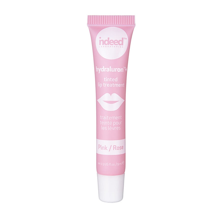 Indeed Labs Pink Hydraluron tinted Lippenverzorging 9ml - Silver