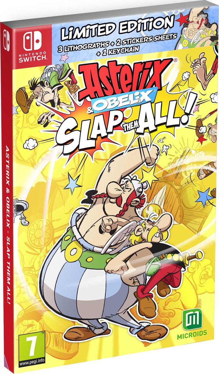 Microids Asterix & Obelix: Slap Them All!