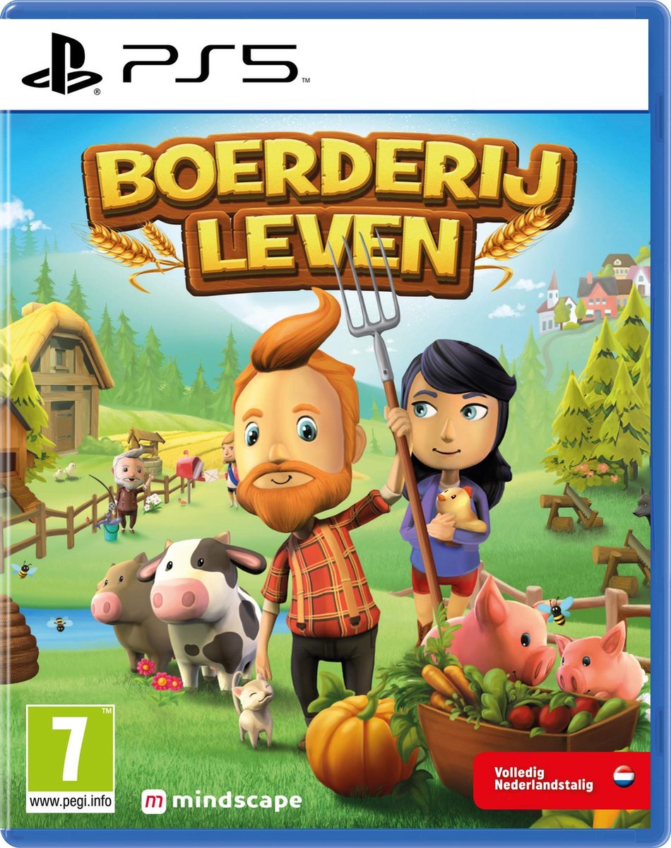 Mindscape Boerderijleven (Harvest Life)