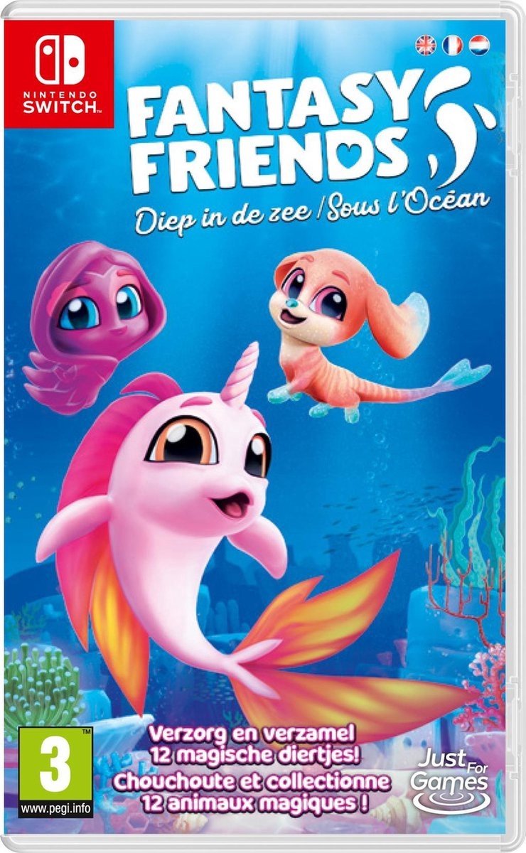 Just for Games Fantasy Friends: Under The Sea