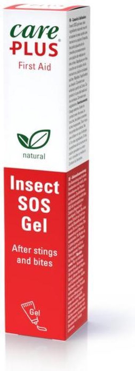 Care Plus Insect SOS Gel 20 ML Geen Kleur