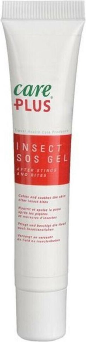 Care Plus Insect SOS Gel 20 ML Geen Kleur