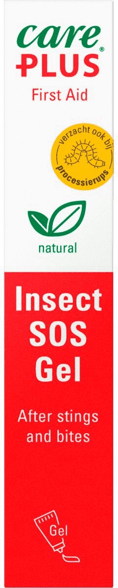 Care Plus Insect SOS Gel 20 ML Geen Kleur