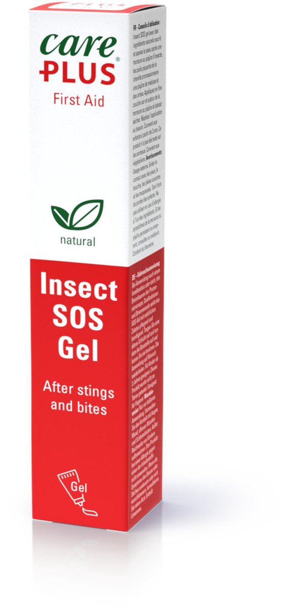 Care Plus Insect SOS Gel 20 ML Geen Kleur