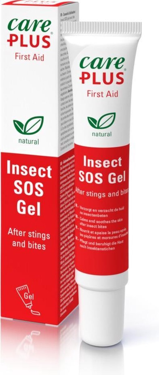 Care Plus Insect SOS Gel 20 ML Geen Kleur