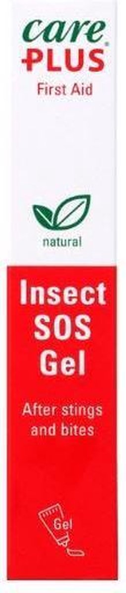 Care Plus Insect SOS Gel 20 ML Geen Kleur