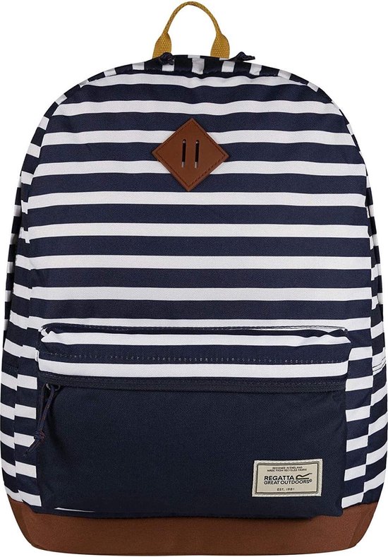 Regatta Rugzak Stamford Junior 20 Liter Polyester Blauw/ - Wit
