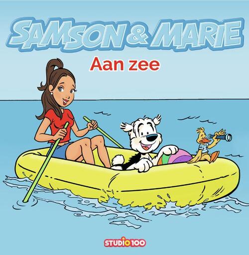 Studio 100 Samson & Marie : leesboek - Aan zee