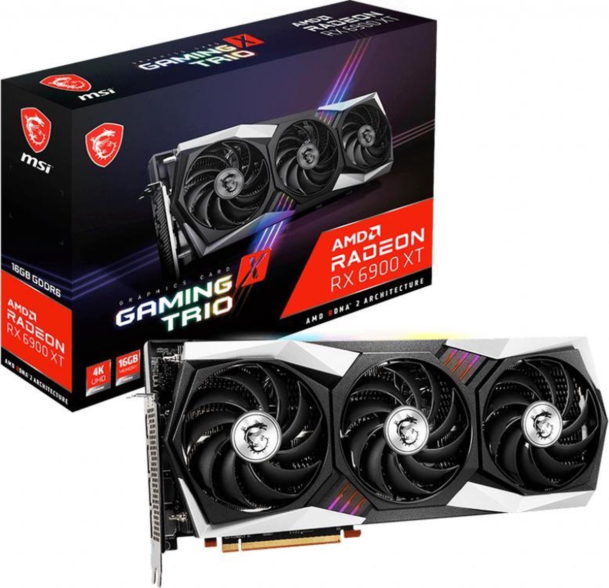 MSI RX 6900 XT Gaming X TRIO 16G