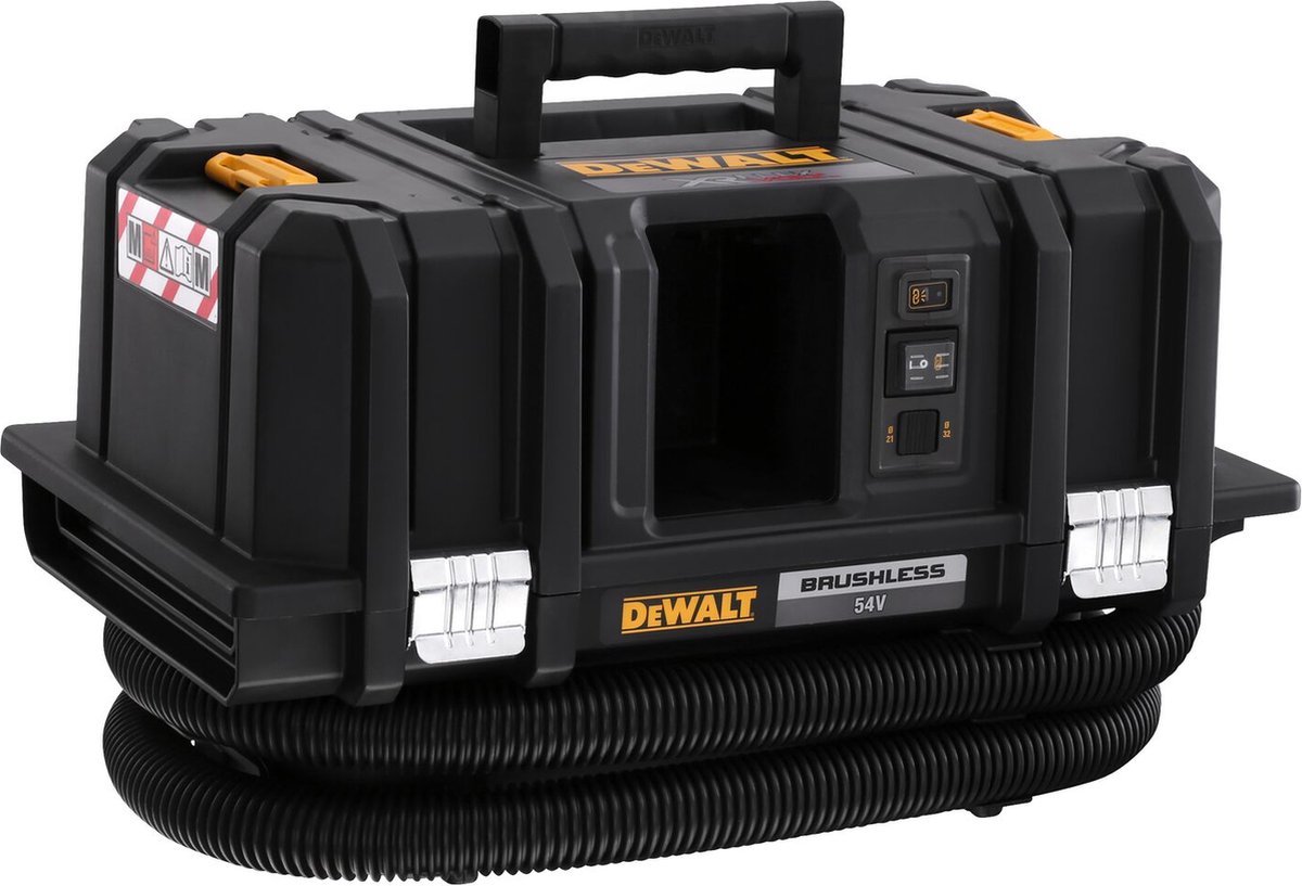 DeWalt DCV586MN | Accu Nat- en Droogzuiger | M-klasse | FlexVolt | 54V | excl. accu&apos;s en lader