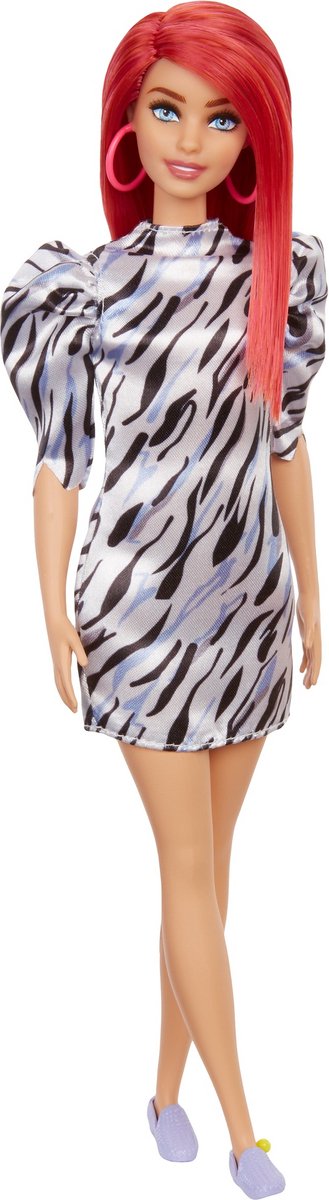 Barbie tienerpop Fashionistas meisjes 30 cm #168 (GRB56)