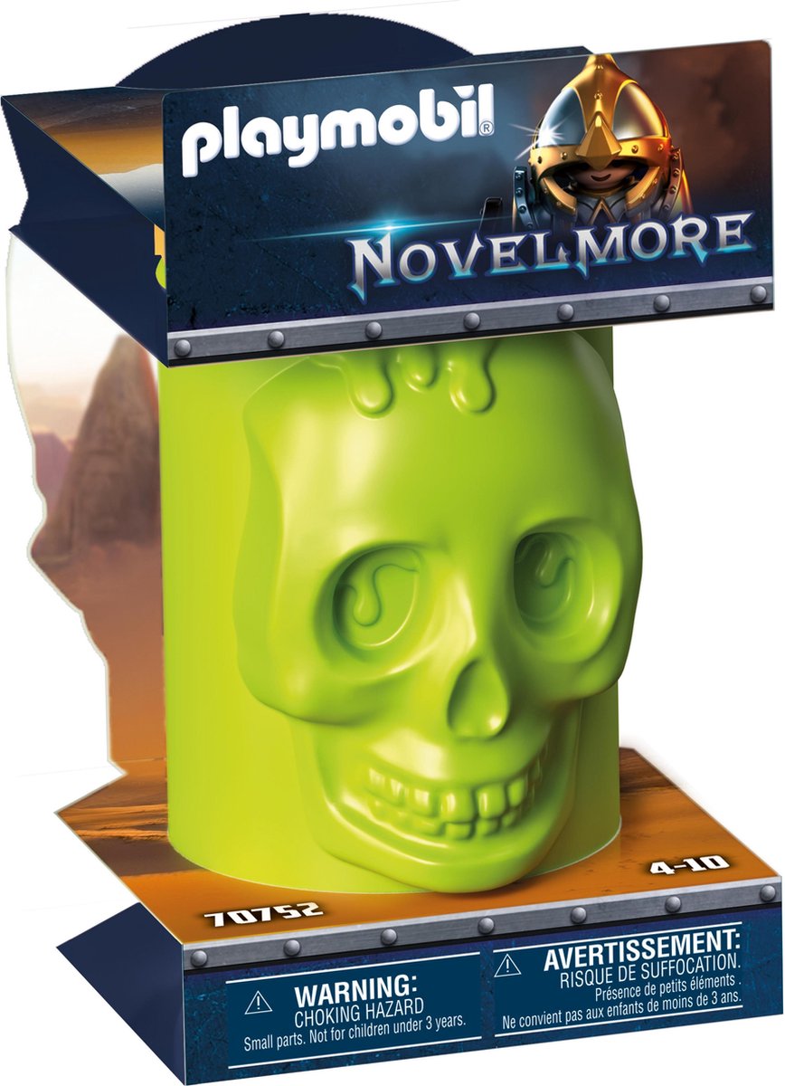 Playmobil Novelmore Skeleton verrassingsbox (70752)