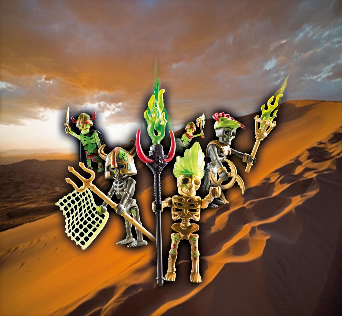 Playmobil Novelmore Skeleton verrassingsbox (70752)