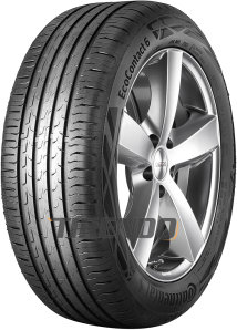 Continental EcoContact 6 ( 205/55 R17 91V ) - Zwart