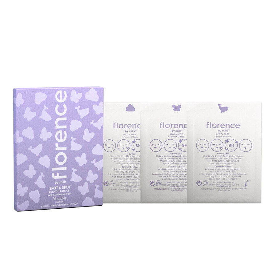 Florence By Mills Sport a Spot Acne Patches Gezichtsverzorging 160g