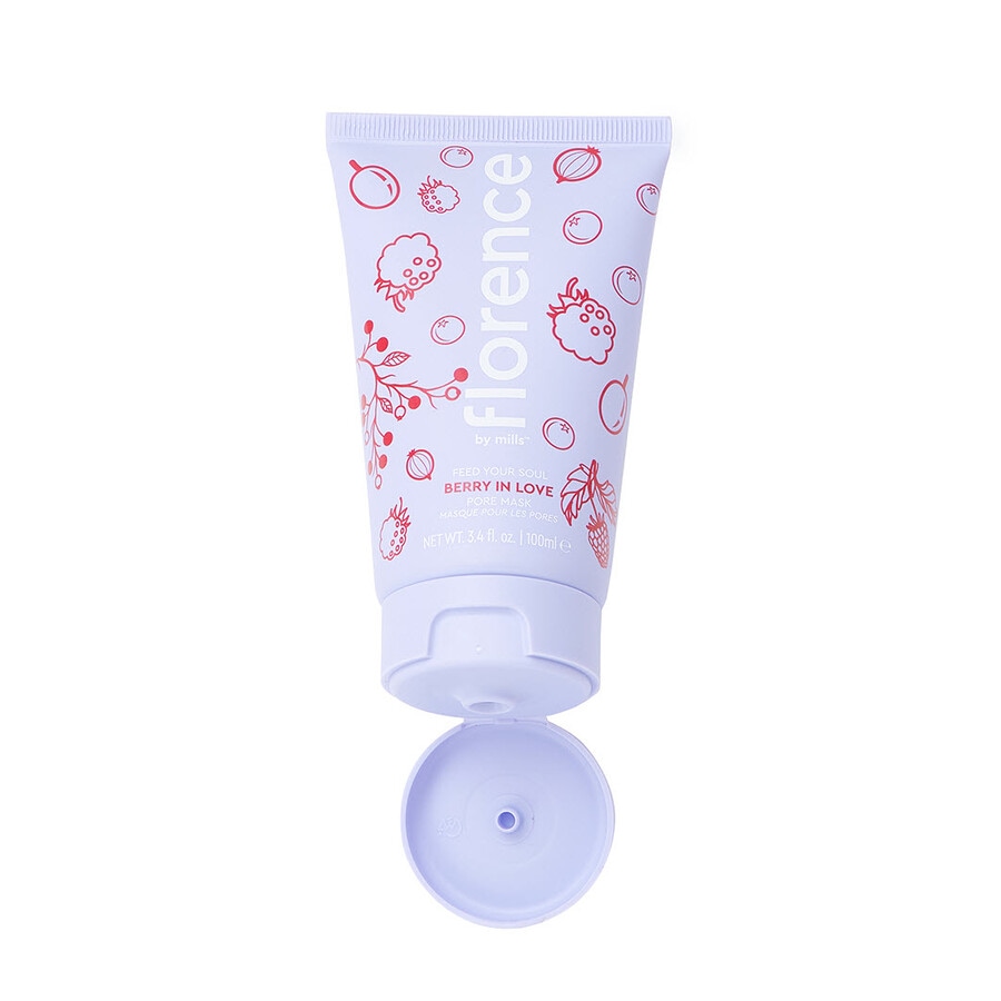 Florence By Mills Feed Your Soul Berry In Love Pore Mask Masker 96g