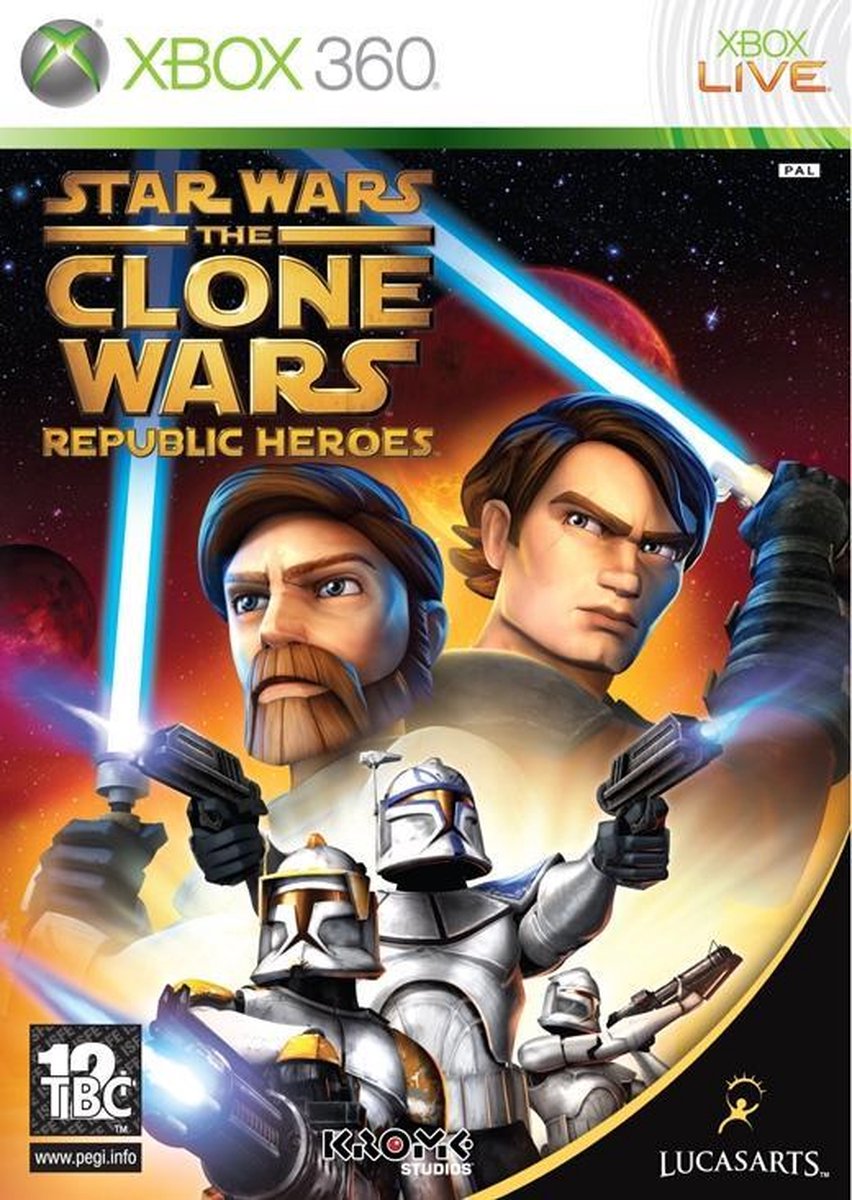 Star Wars The Clone Wars Republic Heroes