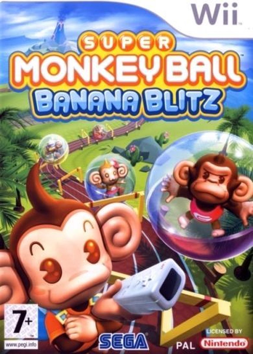 SEGA Super Monkey Ball Banana Blitz