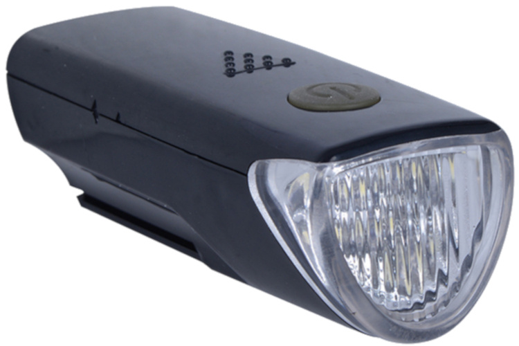 OXC voorlicht Ultra Torch Mini 5 led - Zwart