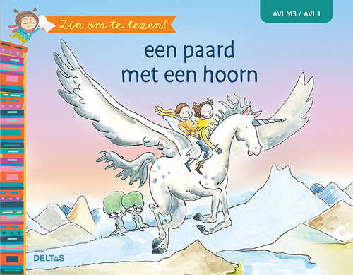 Zin om te lezen! Een paard met een hoorn (AVI M3 / AVI 1)