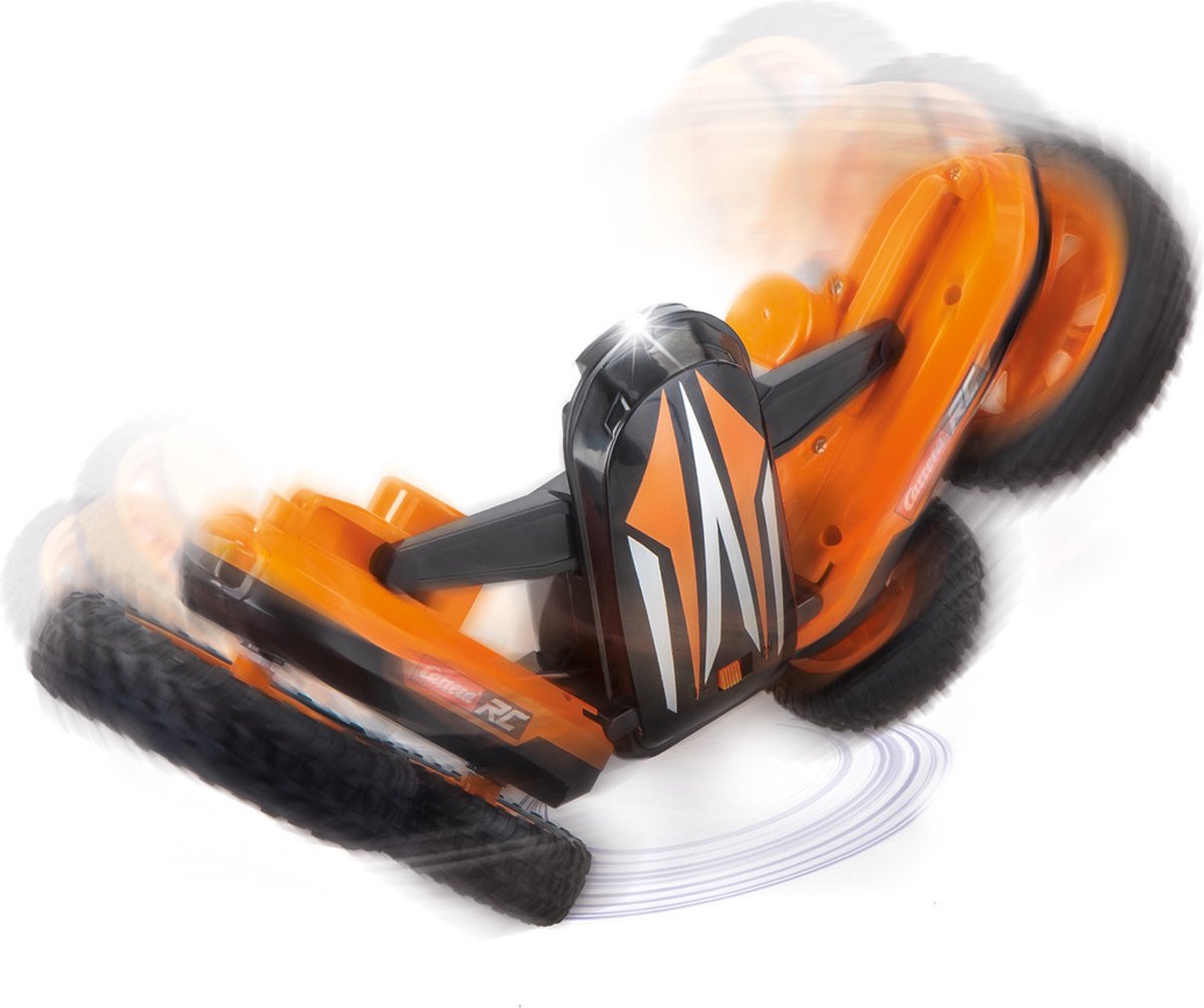 Carrera RC 2,4GHz Supercross stuntauto/oranje - Zwart