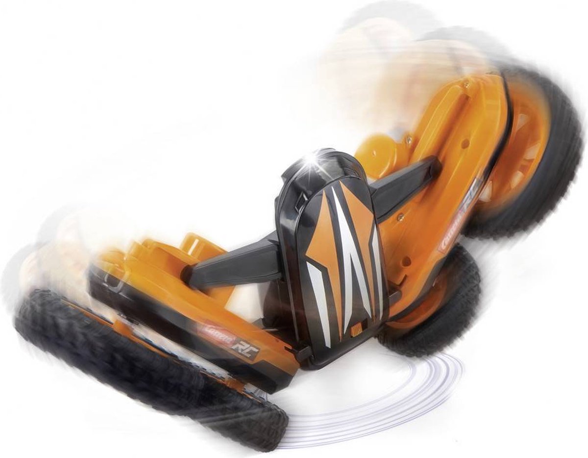 Carrera RC 2,4GHz Supercross stuntauto/oranje - Zwart