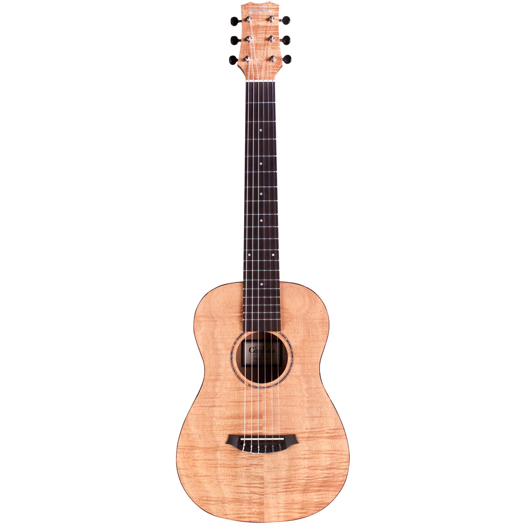 Cordoba Mini II FMH 3/4 klassieke gitaar met gevlamd bovenblad