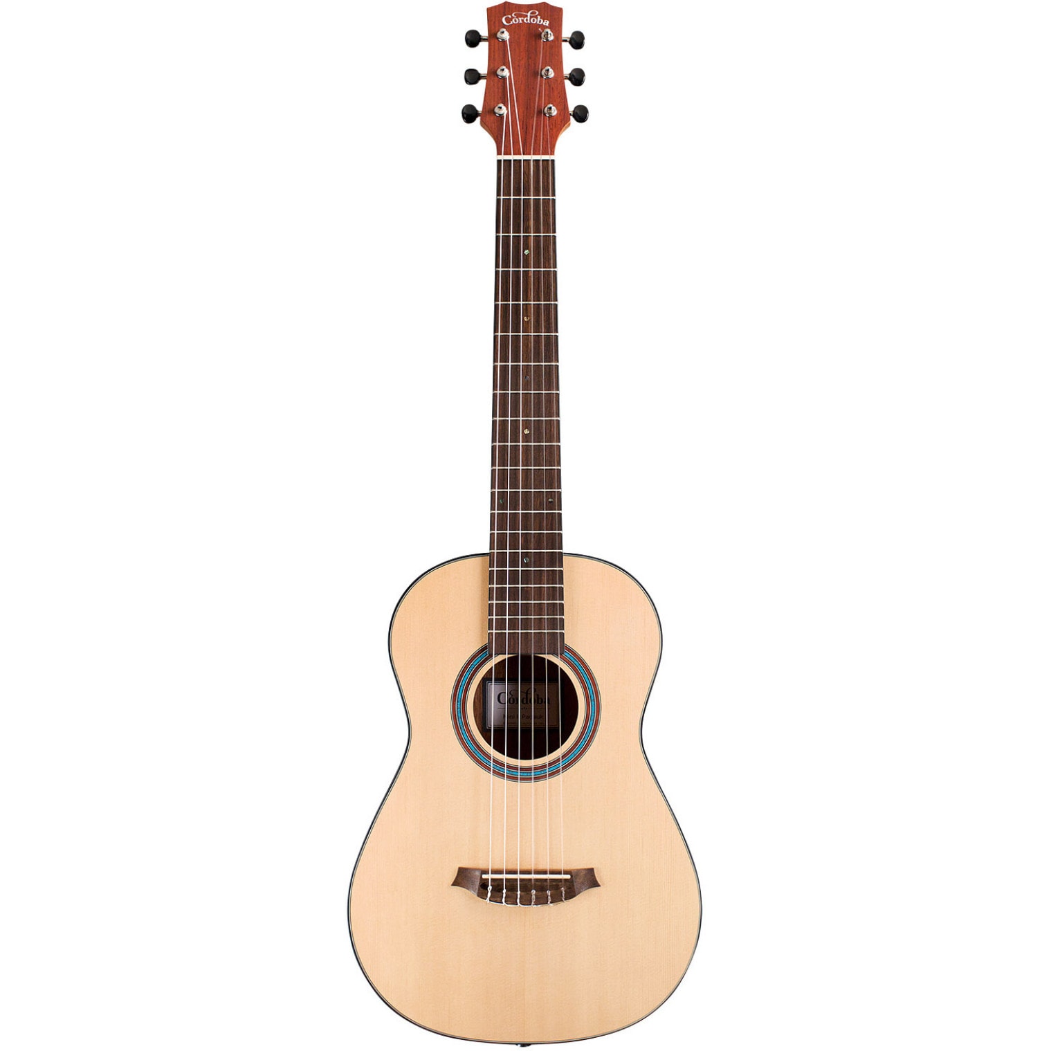 Cordoba Mini II Padauk 3/4 klassieke gitaar met sparrenhouten top