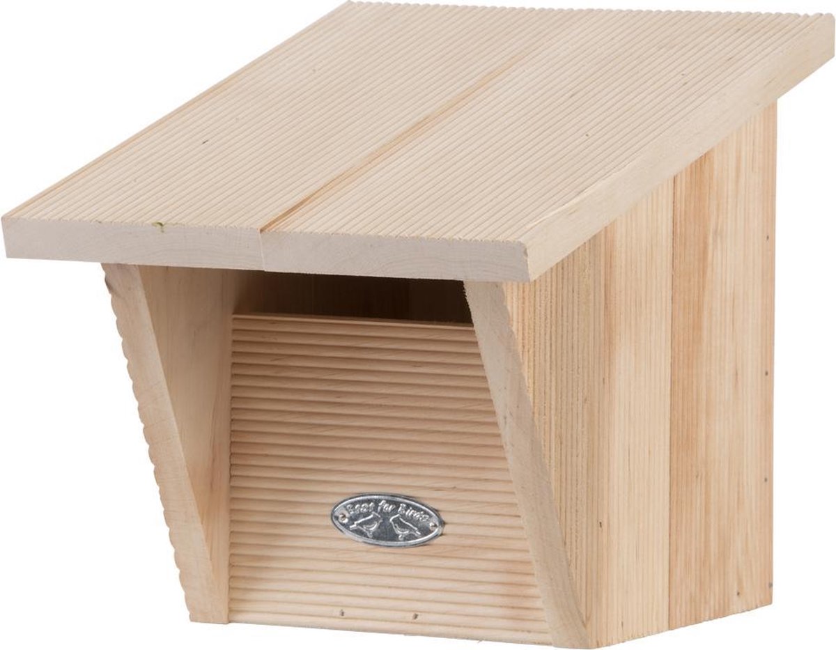 Esschert Design Nestkast Roodborst - - Bruin