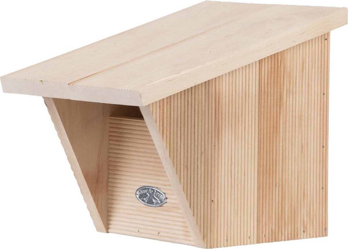 Esschert Design Nestkast Roodborst - - Bruin