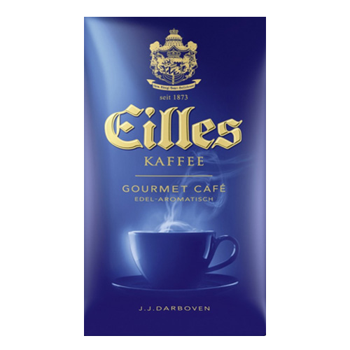 Eilles - Kaffee Gourmet Gemalen koffie - 12x 500g