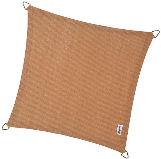 Nesling Coolfit Schaduwdoek Vierkant 3,6 m - Beige