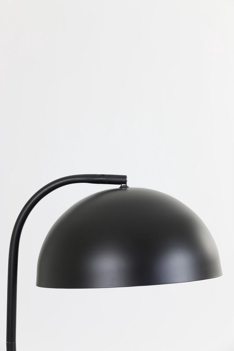 Light & Living Mette Vloerlamp - Zwart