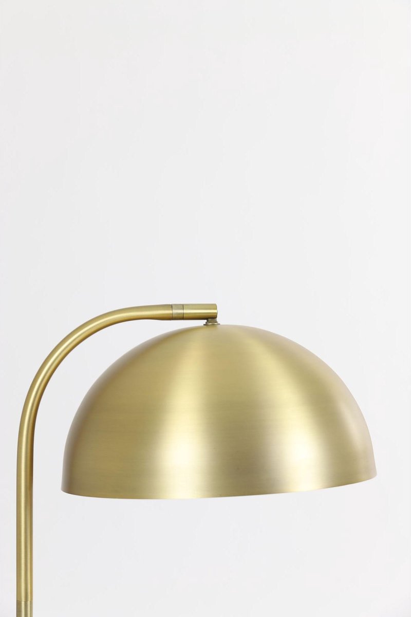 Light & Living Mette Vloerlamp - Goud
