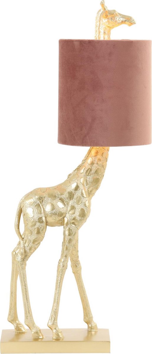 Light & Living Giraffe Tafellamp - Goud
